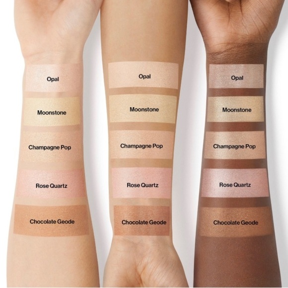 Smashbox X BECCA Shimmering Skin Perfector™ Pressed Opal Highlighter NEW - Picture 2 of 5